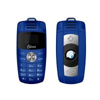 宝马车钥匙蓝色(移动版) 官方标配 SATREND X8迷你超小超薄袖珍备用非智能儿童学生宾利汽车钥匙手机