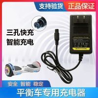 42V1A平衡车充电器 42V1A两轮平衡车充电器锂电池42V36V通用阿尔郎龙吟航空三孔插头