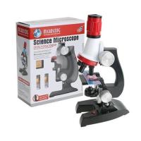 显微镜+配件 儿童显微镜1200倍便携高清小学生初中生科学实验器材科普玩具套的