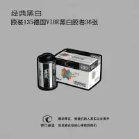 黑白胶卷36张 霁月春星 德国VIBE胶卷 400度135彩色27张 黑白ISO400胶卷36张