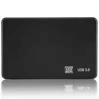 2.5寸(塑料移动硬盘盒) USB2.0普通接口(送数据线) 移动硬盘盒3.5寸/2.5寸 USB 3.0 台式机笔记本