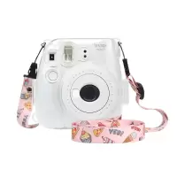 拍立得糖果背带 相机背带 instax mini11/9/7c拍立得相机肩带 多彩编织肩带