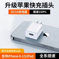 [1A充电头]苹果白*5W稳定提速 [苹果白]单品充电器*1 品胜5v1a2a充电器usb插头适用苹果iPhoneSE3