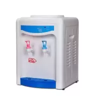 #1蓝色 温热型 台式饮水机小型制热饮水机开水机可放大桶宿舍家用迷你饮水机