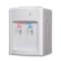 #01白色 温热型 台式饮水机小型制热饮水机开水机可放大桶宿舍家用迷你饮水机