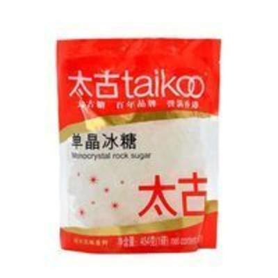 454g Taikoo太古单晶冰糖454g袋装 家用土冰糖食用糖 煲汤炖粥烘焙辅料