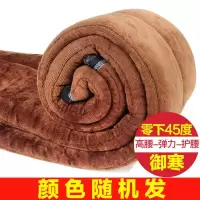 颜色随机发 XL [建议70-100斤] 中老年棉裤女冬加绒加厚外穿保暖妈妈裤子宽松驼绒老年人奶奶裤装