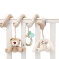 可爱熊兔床绕 婴儿玩具床铃宝宝手推车挂件婴儿床挂床绕玩具婴儿床装饰品