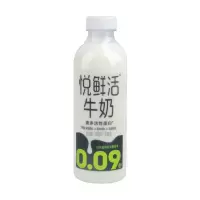 君乐宝悦鲜活牛乳牛奶780ml