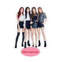 BLACKPINK立牌明星周边透明双面亚克力站牌JENNIE LISA JISOO粉墨 BLACKPINK 1号