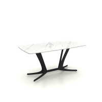 [CBD]SN-CZ008 岩板餐桌椅自由组合 意式轻奢大理石岩板餐桌中小户型饭桌