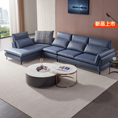 [CBD]SN-D038科技布沙发客厅家具懒人沙发组合现代简约中大户型转角沙发套装