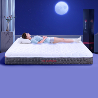 [CBD]SN-花好月圆天然乳胶床音独袋弹簧床垫可拆洗席梦思床垫