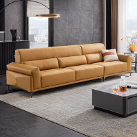[CBD]SN-凯旋沙发客厅现代简约小户型真皮组合沙发三人位头层牛皮家具