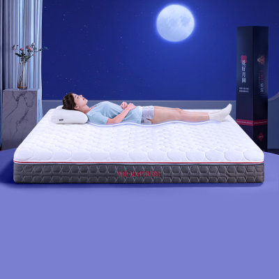 [CBD]SN-花好月圆床垫天然乳胶床音独袋弹簧床垫可拆洗席梦思