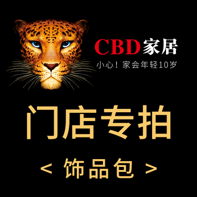 [CBD]湖北孝感居然之家店苏宁易购零售云家居店饰品包(该门店专拍,其他门店勿拍)