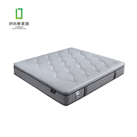 好风景家居CD2303床垫 冰丝加凝胶记忆棉的凉感,整体床垫舒适度