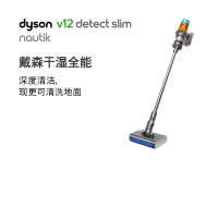 (当天发货)戴森(Dyson)吸尘器V12 Detect Slim Nautik吸尘洗地机干湿全能整屋清洁