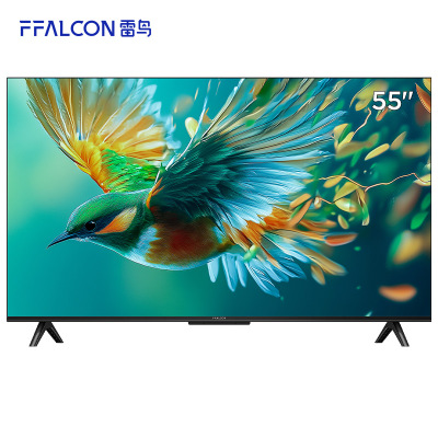 雷鸟 55雀5 25款 55英寸电视 4K高清远场语音 2+32GB大内存低蓝光护眼智能液晶电视 55F295C