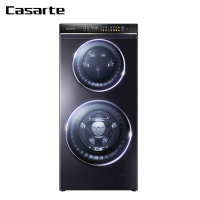 卡萨帝(Casarte)14kg洗衣机 C8 HD14P6U1 双子云裳 直驱变频 分区洗护