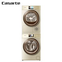 卡萨帝(Casarte)纤诺洗烘洗衣机干衣机套装CB N9G2U1+ 12公斤洗衣机C1 D12G3LU1