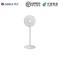 Gree/格力 FS-3015Bh7柔和大风量电风扇家用节能遥控风扇落地扇高颜值电扇台扇