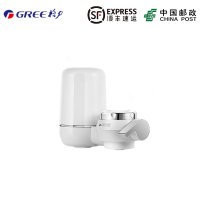 Gree/格力 GLUFM-90-A水龙头前置净水器 厨房自来水过滤器净水机 超滤除氯除菌