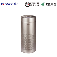 Gree/格力 KJ400G-A01空气净化器甲醛数显家用除甲醛除细菌除PM2.5低噪智能wifi控制