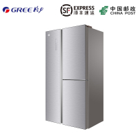 Gree/格力晶弘 BCD-501WIPDG对开门冰箱 变频501升宽幅变温 智能WIFI 琉璃釉
