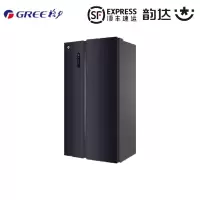 Gree/格力 600WPDCZ600升对开门冰箱智能全变频风冷无霜嵌入式电冰箱-33℃深冻一级能效