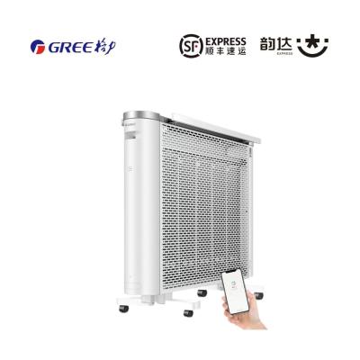 格力 (GREE) 电热膜家用大功率电暖器WiFi节能快热炉无光防烫电暖气片 NDYQ-X6025B