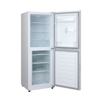美的(Midea)213升 三门冰箱 三温室 直冷小冰箱 分类保鲜 BCD-213TM(E)