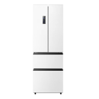 海信(Hisense)BCD-330WNK1DP白色330升嵌入式一级双变频法式多门冰箱