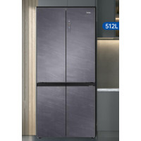 海 尔 BCD-512WGHTD19SCU1 十字对开门冰箱双变频风冷无霜 彩晶玻璃净味除菌独立变温室