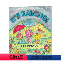 现在在下雨 It's Raining! [正版]盖尔吉本斯少儿百科系列 探索黑暗的深海 Exploring the De