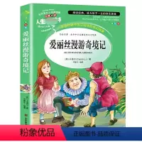 爱丽丝漫游奇境记 [正版]金银岛书 史蒂文森原著 世界经典名著小学生三四五六年级必读课外阅读书籍故事人民青少年儿童版文学