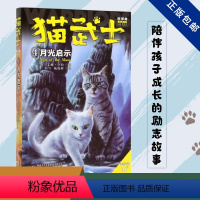 [04]猫武士四部曲 月光启示 [正版]猫武士第四部曲全6册 新预言1-6第四学徒 战声渐进 暗夜谜语 月光启示 武士归