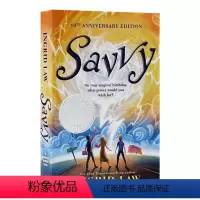 [灵力] Savvy [正版]Newbery纽伯瑞获奖书单 夏洛的网英语原版 夏洛特的网 文学小说Holes洞 仙境之桥