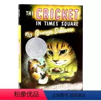 [时代广场的蟋蟀]Cricket in Times Square [正版]Newbery纽伯瑞获奖书单 夏洛的网英语原版