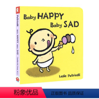 [一根毛]Baby Happy Baby Sad [正版]100选5Potty 一根毛脏小孩小毛孩 教宝宝上厕所 Les