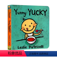 [一根毛]Yummy Yucky [正版]100选5Potty 一根毛脏小孩小毛孩 教宝宝上厕所 Leslie Patr