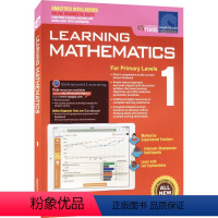 普通版 1年级 [正版]SAP Learning Math N-6 新加坡数学 幼儿园-6年级 小学数学教辅 学习系列英