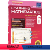 在线测评版 6年级 [正版]SAP Learning Math N-6 新加坡数学 幼儿园-6年级 小学数学教辅 学习系