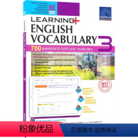 学习词汇 3年级 普通版 [正版]SAP Learning English Vocabulary 1-6年级 小学学习系
