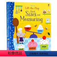 量度尺寸 [正版]200元4件Usborne翻翻书Lift the Flap字母单词数字天气英文原版绘本英语启蒙纸板书立
