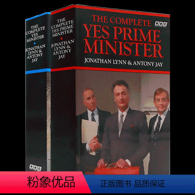 是大臣 同名电视剧小说2册 [正版]是大臣 英文原版 The Complete Yes Prime Minister 是