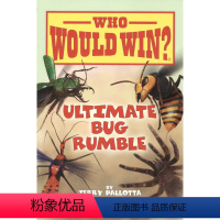 昆虫大混战 [正版]6-10岁学乐英语分级绘本猜猜谁会赢系列之动物主题科普12册 Scholastic Who Woul