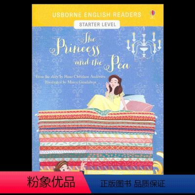 豌豆公主 [正版]Usborne English Readers Little Red Riding Hood Slee