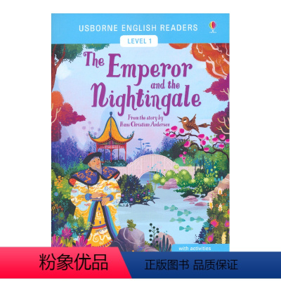 皇帝与夜莺 [正版]Usborne English Readers Little Red Riding Hood Sle