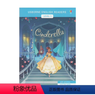 灰姑娘 [正版]Usborne English Readers Little Red Riding Hood Sleep